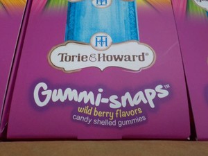8 boxes Torie and Howard Wild Berry Gummi-Snaps