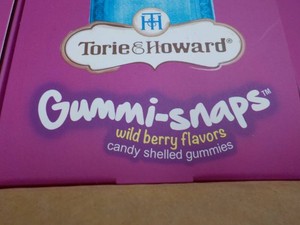 8 boxes Torie and Howard Wild Berry Gummi-Snaps