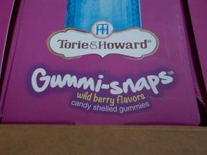 8 boxes Torie and Howard Wild Berry Gummi-Snaps