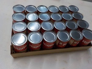24 Case of 6 oz Hunts Tomato Paste