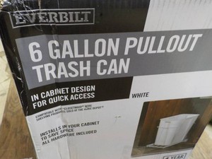 6 gallon Pull Out Trash Can