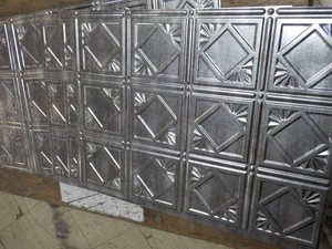 5 Fasade 18 x 24 Back Splash Panels Tin Look