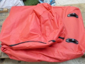 Christmas Storage Bag on Wheels
