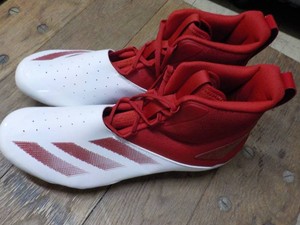 Adizero Football Cleats size 13.5
