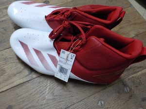 Adizero Football Cleats size 14