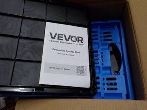 Vevor Collapsible Storage Bins -set of 3
