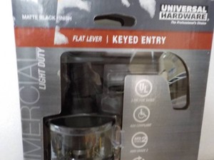 Flat Lever Keyed Entry