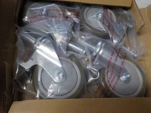 4 Industrial 5 Stem Casters