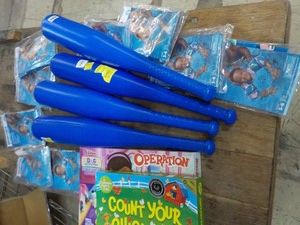 Bats, Games and Arm Bands