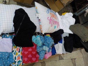 Pillows and Clothes Variety