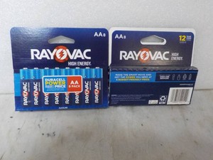 16 RayoVac AA Batteries