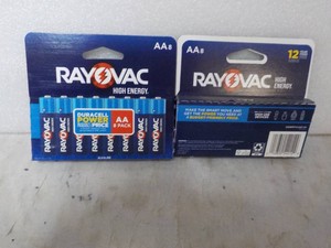 16 RayoVac AA Batteries