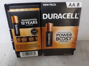 16 RayoVac AA Batteries