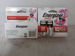8 Energizer size C Batteries