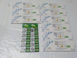 10 LICB 10 packs Batteries