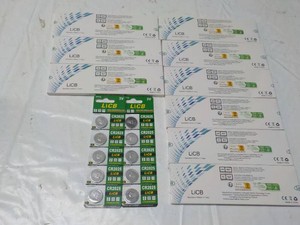 10 LICB 10 packs Batteries