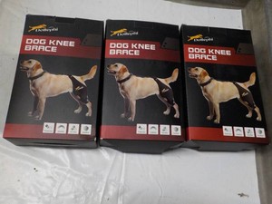 3 Dollephi Dog Knee Braces