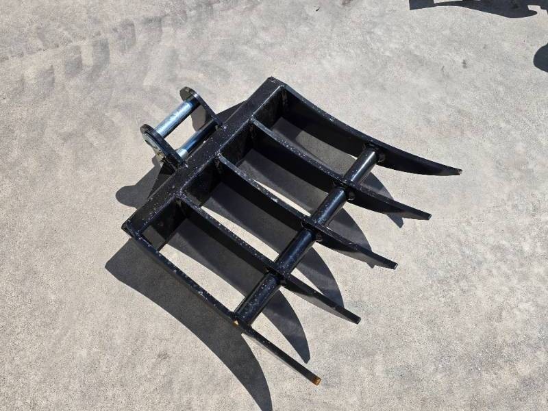 Mini Excavator Root Rake 16