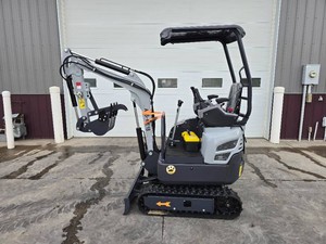 ATS Mini Excavator   Model # ME18