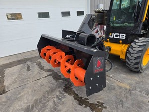 Wolverine Skid Steer Snow Blower 72