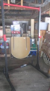 (HWG) CAP Barbell Power Rack Stand with Pull-Up Bar FM-7000FW