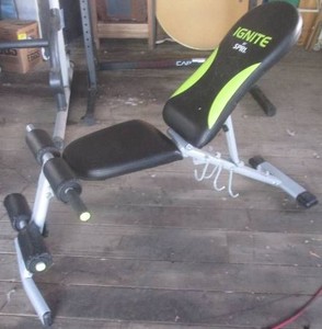 (HWG) Ignite by SPRI Fitness Bench