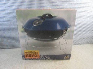 (D-2) 14-Inch Portable Charcoal Grill