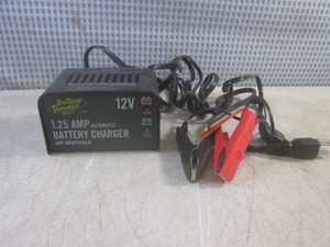 (EC1) Schumacher 12V 1.25 Amp Automatic Battery Charger and Maintainer
