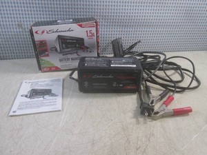 (EC1) Schumacher 1.5 Amp Fully Automatic Battery Maintainer with Manual and Box