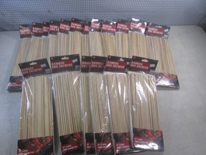 (CS) 18 - 100-Count Packages of Bamboo BBQ Skewers