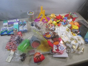 (BR3) Random Small Kid Stuff and New Personal and Pet Care