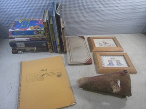 (BR3) Assorted Books Etc Some Vintage