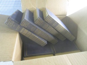 (BR1) Antique The Works Of Lyof N Tolstoi Books - Looks Like 18 Books