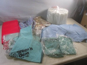 (BR2) Linens and Shop Rags