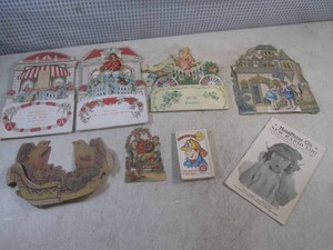 (CNTR) Vintage Valentines Cards and Other