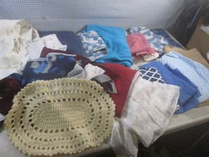 (F-0) Assortment of Fabric