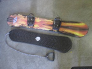 (CS) 2 Snowboards 58 x 42 Long
