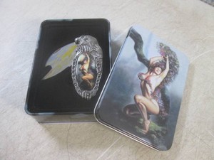 (BSB) Boris Vallejo Fantasy Art Collector Knife in Tin Display Box - #1