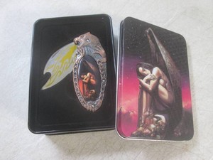 (BSB) Boris Vallejo Fantasy Art Collector Knife in Tin Display Box - #4