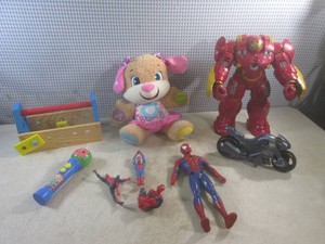 (CSB) Assorted Toys
