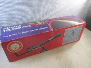 (EW5) Meade 155W 2.0 Altazimuth Refracting Telescope