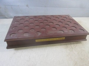 (EW5) United States Presidential $1 Coin Collection Display Box - Box Only  No Coins