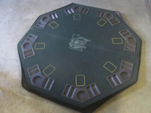 (BR3) Portables Minnesota Poker League Poker Table Top