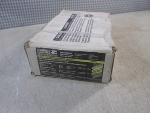 (BS) Box of 2,000 Campbell Hausfeld 2 12 x .113 Ring-Shank Framing Nails (Galv.) - Unopened Box