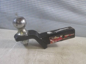 (EC1) Master 2 Drop or 34 Rise Receiver Hitch with 2 516 Ball