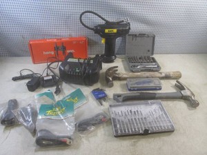 (A-2) Assorted Tools Etc