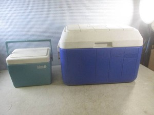 (EW6) Coleman and Igloo 6 Coolers