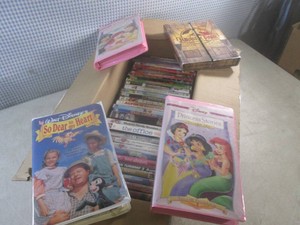 (EW3) Assorted DVD Movies Disney VHS Movies