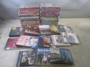 (EW6) Assorted DVD Movies and CDs