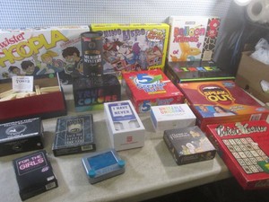 (F-3) Assorted Games